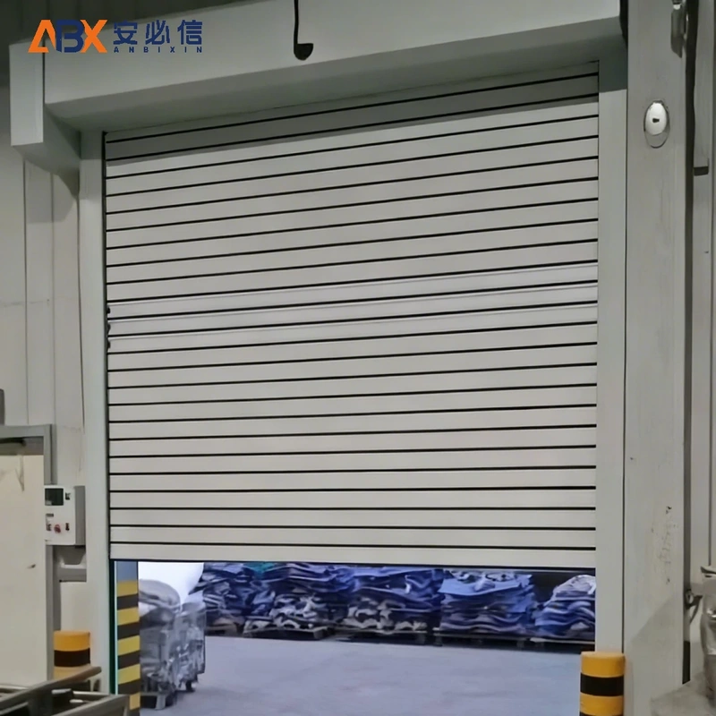 合肥螺旋式高速门